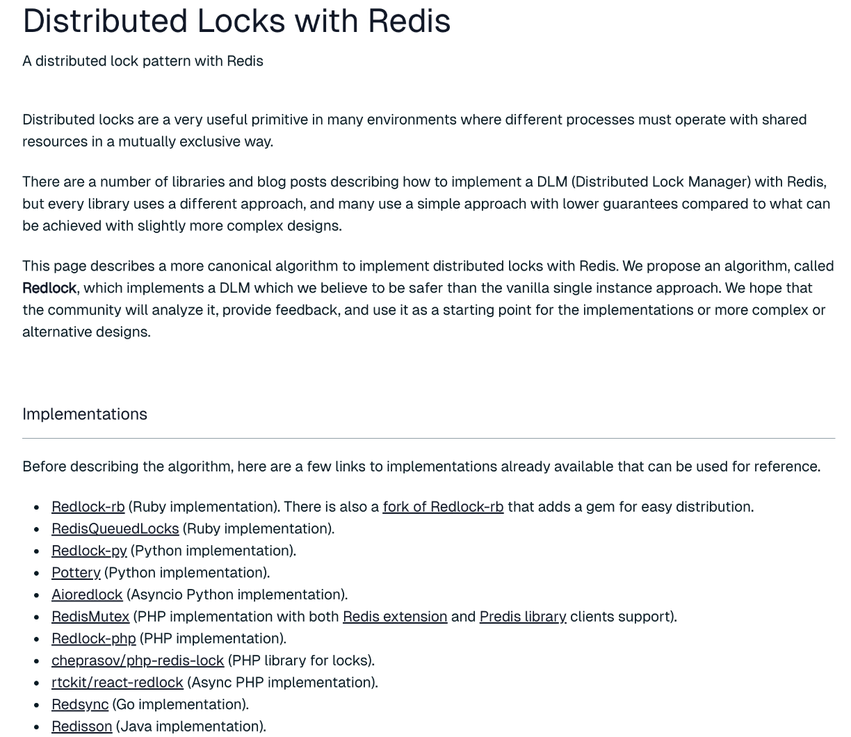 Redis实现分布式锁-qc的编程笔记 Redis实现分布式锁-qc的编程笔记